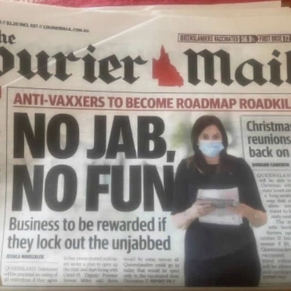 The Unvaccinated Job Market Boom