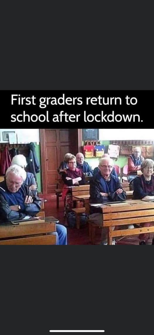 First Graders, Pension Edition