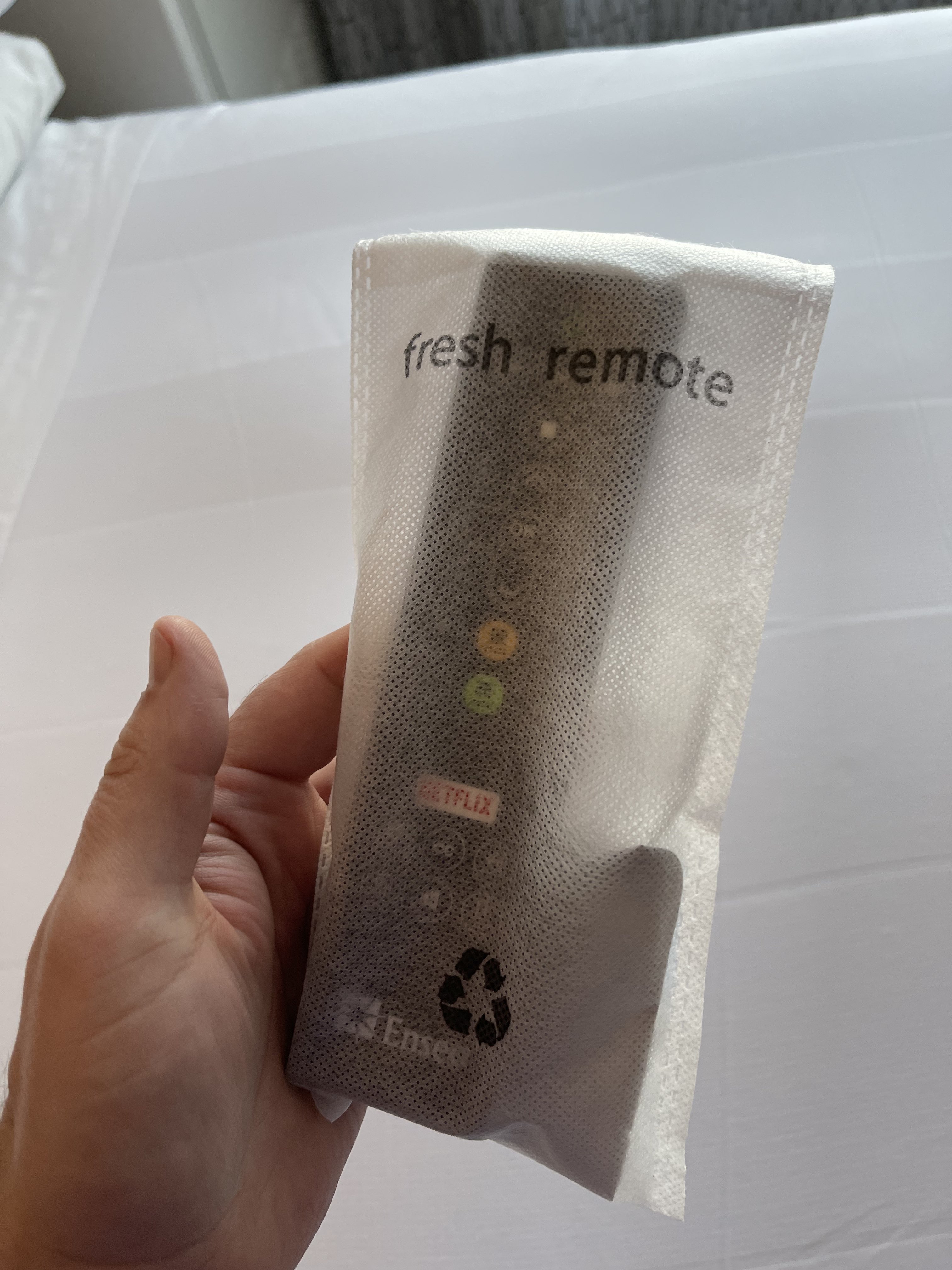 Hotels Sanitize Everything Now