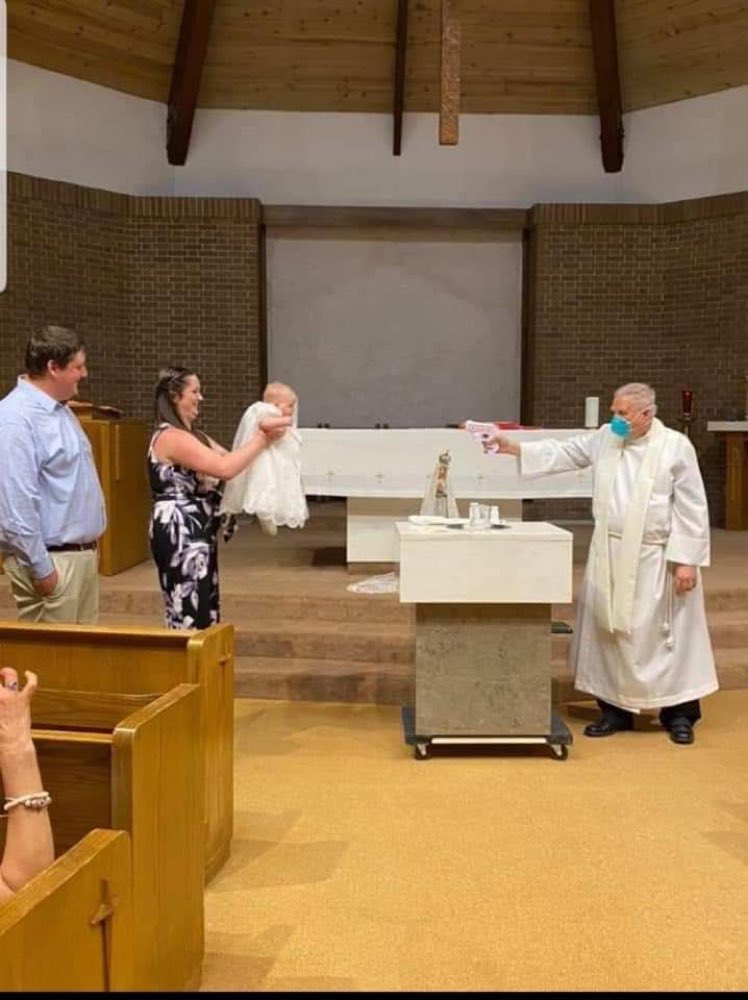 Baptism By Squirt Gun