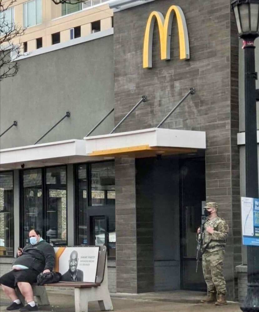 Ultimate McSecurity During Lockdown