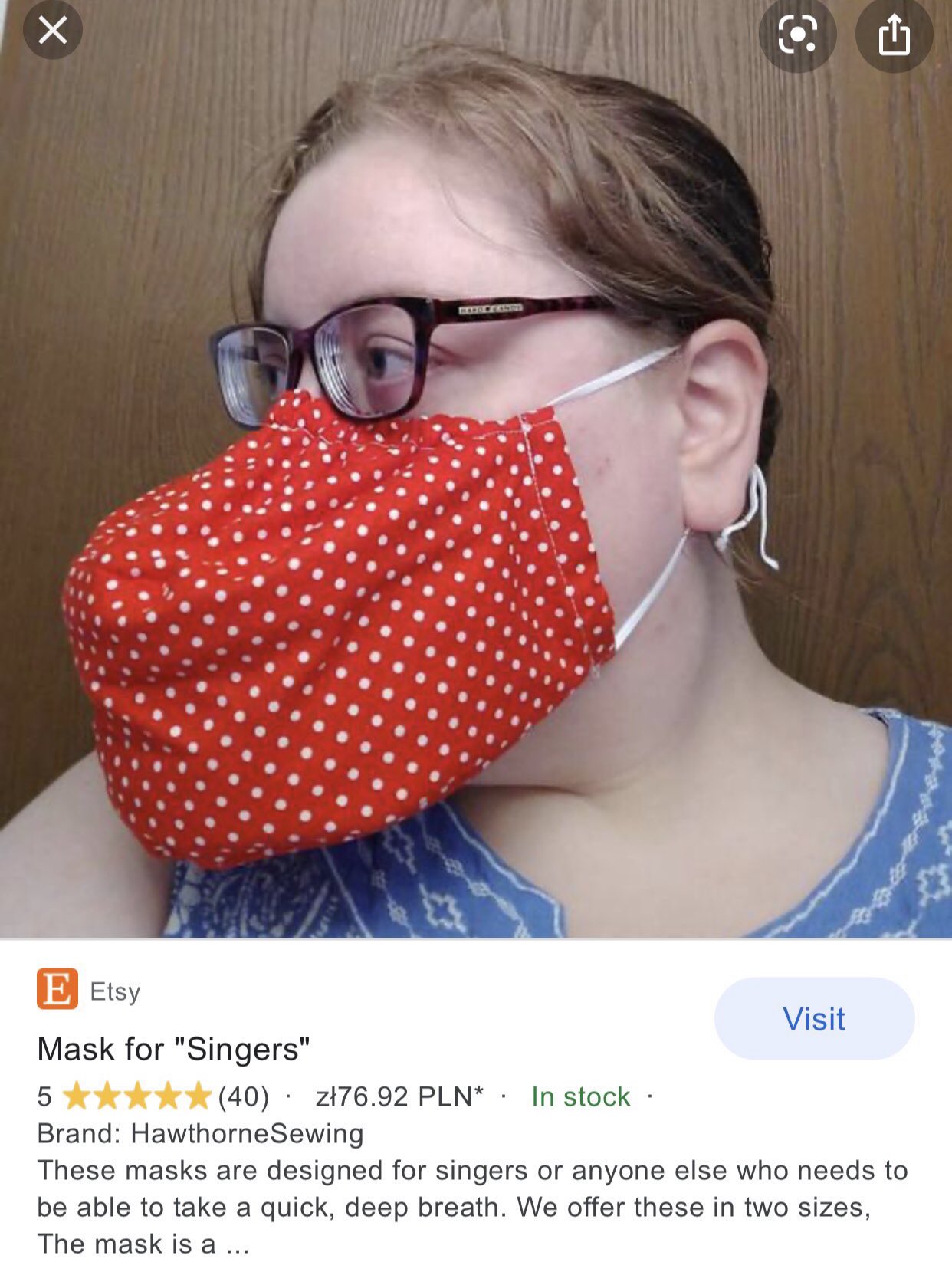 Singing While Masked, Seriously